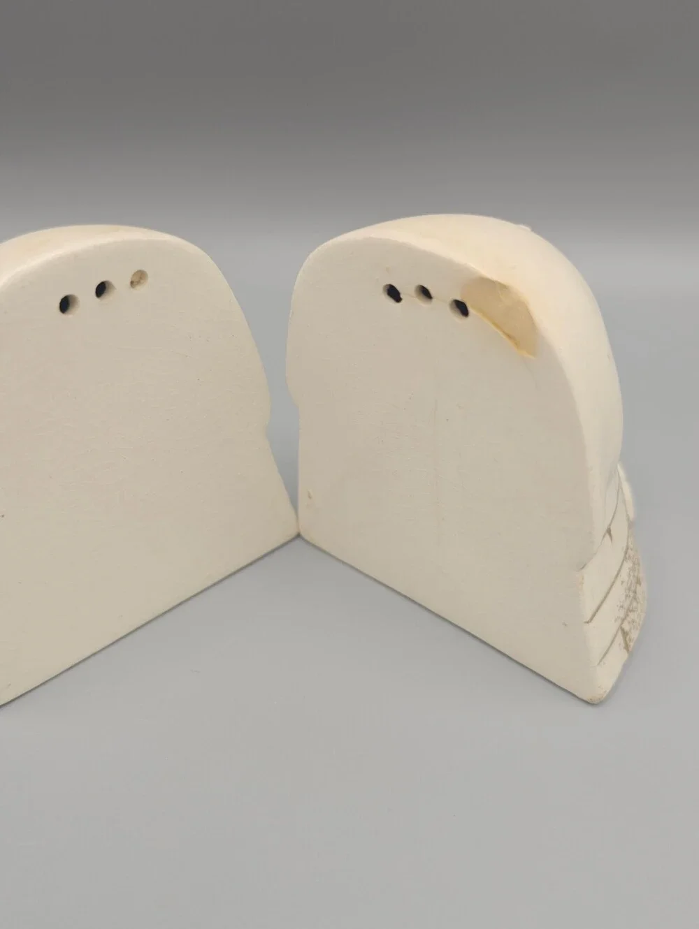 Vintage Ceramic Igloo Salt and Pepper Shakers